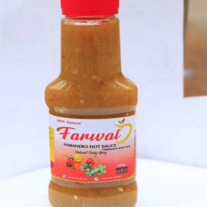 Mint habanero hot sauce (250g)