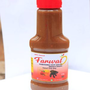 Tamarind habanero hot sauce (250g)
