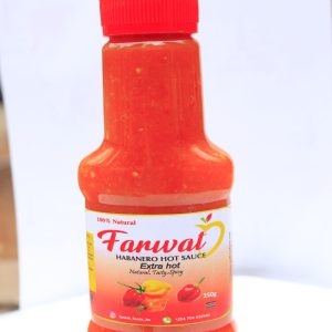 Extra hot habanero sauce (250g)