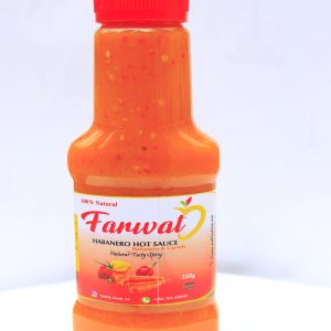 Carrot habanero hot sauce (250g)