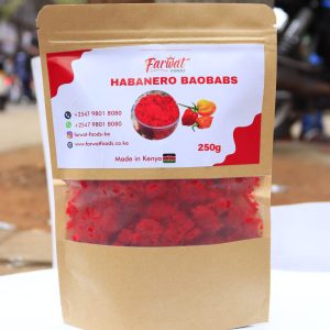 Habanero Baobabs – 250 g