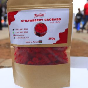 Strawberry Baobabs 250g
