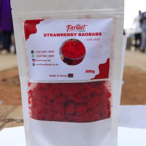 Strawberry Baobabs – 500 g